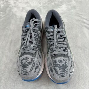 Asics Shoes Mens 8 Grey Gel Cumulus 23 Trainers Running Jogging FLYTEFOAM EU41.5
